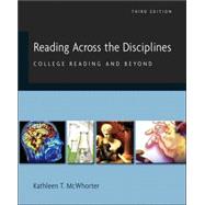 Reading Across the Disciplines College Reading and Beyond (with MyReadingLab),9780205537778 Reading Across the Disciplines College Reading and Beyond (with MyReadingLab),9780205537778