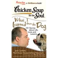 Chicken Soup for the Soul What I Learned from the Dog: 101 S..., 9781441877789
