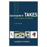 Short Takes : Model Essays for Composition,9780321207791 Short Takes : Model Essays for Composition,9780321207791