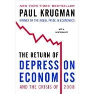 Return Of Depression Econ/Cris Pa,9780393337808 Return Of Depression Econ/Cris Pa,9780393337808