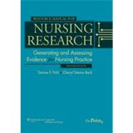 Resource Manual for Nursing Research: Generating and Assessi..., 9781605477824