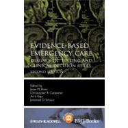Evidence-Based Emergency Care : Diagnostic Testing and Clini..., 9780470657836