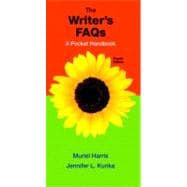 The Writer's FAQs,9780205777846 The Writer's FAQs,9780205777846