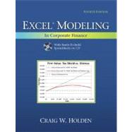 Excel Modeling in Corporate Finance,9780132497848 Excel Modeling in Corporate Finance,9780132497848
