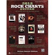 Rock Charts Guitar 2012: The Biggest Hits, The Greatest Arti..., 9780739087848