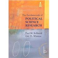 The Fundamentals of Political Science Research,9780521697880 The Fundamentals of Political Science Research,9780521697880