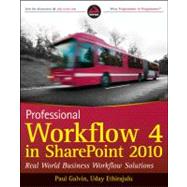 Professional Workflow in SharePoint 2010 No. 4 : Real World ..., 9780470617885