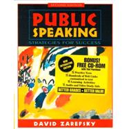 Public Speaking : Strategies For Success,9780205307890 Public Speaking : Strategies For Success,9780205307890