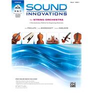 Sound Innovations for String Orchestra, Bk 1 : A Revolutiona..., 9780739067901