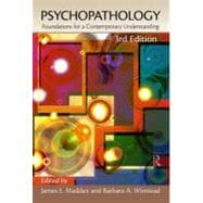 Psychopathology : Foundations for a Contemporary Understandi..., 9780415887908