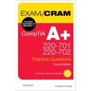 CompTIA A+ 220-701 and 220-702 Practice Questions Exam Cram, 9780789747914