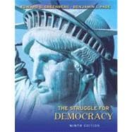 MyPoliSciLab Student Access Code Card for The Struggle for Democracy (standalone),9780205697915 MyPoliSciLab Student Access Code Card for The Struggle for Democracy (standalone),9780205697915