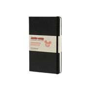 Moleskine Mickey Mouse Plain Notebook Large,9788866137917 Moleskine Mickey Mouse Plain Notebook Large,9788866137917