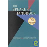 The Speaker's Handbook,9780534577926 The Speaker's Handbook,9780534577926