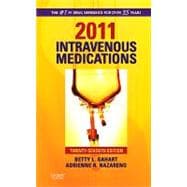 2011 Intravenous Medications : A Handbook for Nurses and Health Professionals,9780323057929 2011 Intravenous Medications : A Handbook for Nurses and Health Professionals,9780323057929