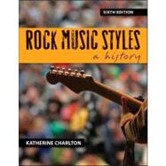Rock Music Styles with Rhapsody Discount Card,9780077427931 Rock Music Styles with Rhapsody Discount Card,9780077427931