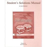 Student Solutions Manual for Basic College Mathematics A Real-World Approach,9780073357935 Student Solutions Manual for Basic College Mathematics A Real-World Approach,9780073357935