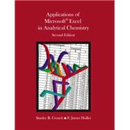 Applications of Microsoft Excel in Analytical Chemistry,9781285087955 Applications of Microsoft Excel in Analytical Chemistry,9781285087955
