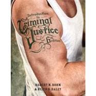 Introduction to Criminal Justice,9780073527956 Introduction to Criminal Justice,9780073527956