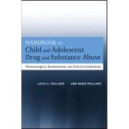 Handbook of Child and Adolescent Drug and Substance Abuse : ..., 9781118117958