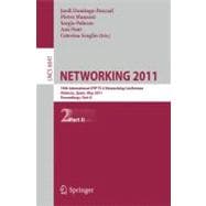 Networking 2011 : 10th International IFIP TC 6 Networking Co..., 9783642207976