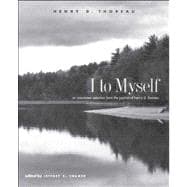 I to Myself : An Annotated Selection from the Journal of Hen..., 9780300187984