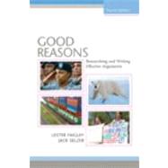 Good Reasons : Researching and Writing Effective Arguments Value Package (includes MyCompLab NEW Student Access ),9780205657988 Good Reasons : Researching and Writing Effective Arguments Value Package (includes MyCompLab NEW Student Access ),9780205657988