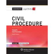 Civil Proceedure: Keyed to Yeazell,9781454807995 Civil Proceedure: Keyed to Yeazell,9781454807995