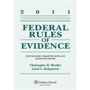 Federal Rules of Evidence: With Advisory Committe Notes and ..., 9780735508002