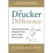The Drucker Difference: What the World's Greatest Management..., 9780071638005