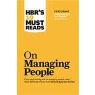 On Managing People : If You Read Nothing Else on Change Mana..., 9781422158012
