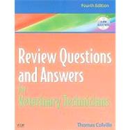 Review Questions and Answers for Veterinary Technicians (Boo..., 9780323068017