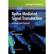 Redox-Mediated Signal Transduction : Methods and Protocols, 9781617378027