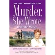 Murder, She Wrote: Domestic Malice,9780451238030 Murder, She Wrote: Domestic Malice,9780451238030