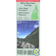 AMC Carter Range-Evans Notch/North Country-Mahoosucs Maps, W..., 9781934028032