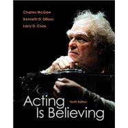 Acting Is Believing,9780495898078 Acting Is Believing,9780495898078