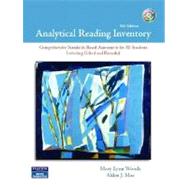 Analytical Reading Inventory with Readers Passages,9780131568082 Analytical Reading Inventory with Readers Passages,9780131568082