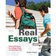 Real Essays with Readings Writing for Success in College, Wo..., 9780312648084