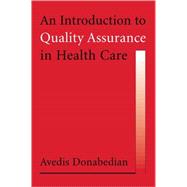 Mhm505 Introduction to Quality Assurance