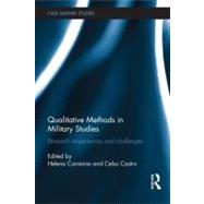 Qualitative Methods in Military Studies: Research Experience..., 9780415698115