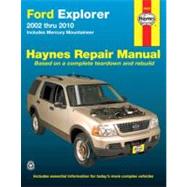 Ford Explorer & Mercury Mountaineer Automotive Repair Manual..., 9781563928116