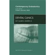 Contemporary Endodontics : Dental Clinics of North America, 9781437718119