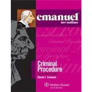 Criminal Procedure,9780735508132 Criminal Procedure,9780735508132