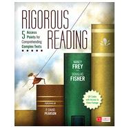 Rigorous Reading: 5 Access Points for Comprehending Complex Texts,9781452268132 Rigorous Reading: 5 Access Points for Comprehending Complex Texts,9781452268132