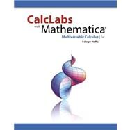 CalcLabs with Mathematica for Multivariable Calculus, 7th, 9780840058133