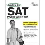 Cracking the SAT Physics Subject Test, 2011-2012 Edition, 9780375428135