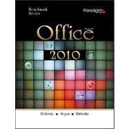 Benchmark Office 2010 with data files CD and SNAP 2010,9780763838140 Benchmark Office 2010 with data files CD and SNAP 2010,9780763838140