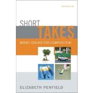Short Takes : Model Essays for Composition,9780321488152 Short Takes : Model Essays for Composition,9780321488152