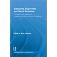 Enterprise, Deprivation and Social Exclusion: The Role of Sm..., 9780415458153