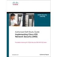 Implementing Cisco IOS Network Security (IINS) (CCNA Securit..., 9781587058158